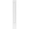 Ekena Millwork Raised Panel PVC Pilaster w/Standard Capital & Base, 12W x 96H x 2P, PR PILP12X096RP01-2 - alternate 5